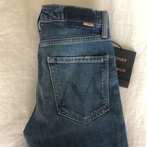 MOTHER Superior Tomcat High Rise Running With Scissors